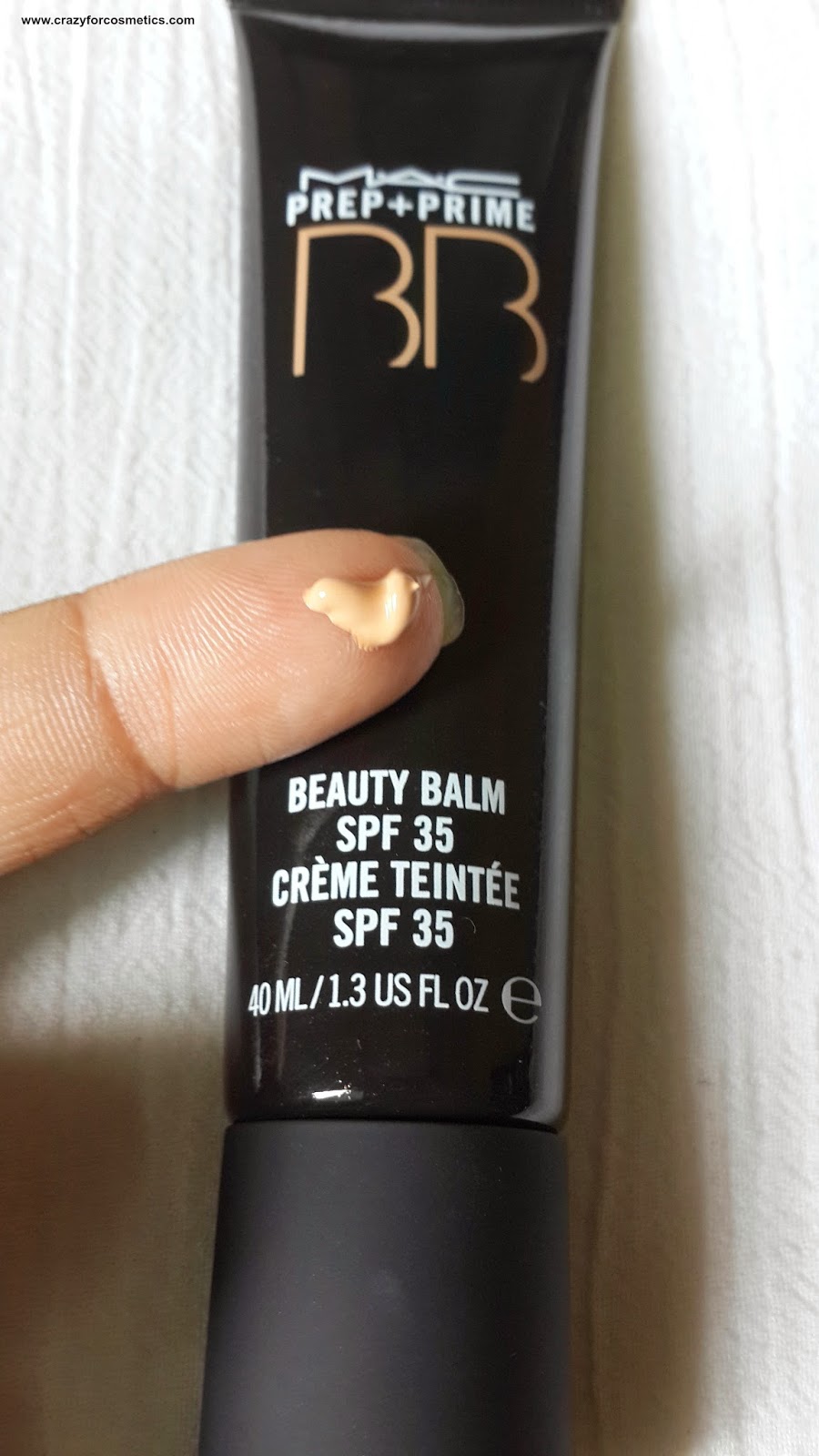 MAC’s Prep + Prime BB Beauty Balm SPF 35